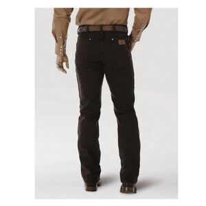 Wrangler Men's Cowboy Cut Black Jeans